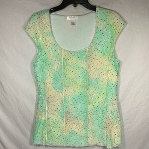 Dress Barn Sleeveless Blouse - Medium